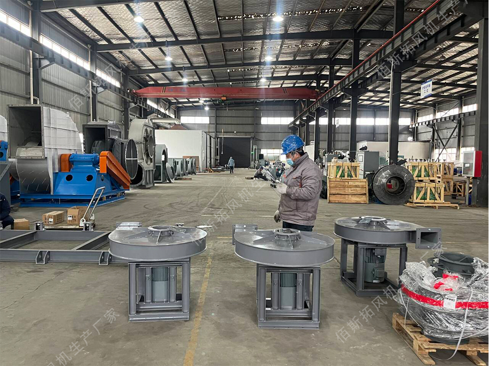 直連式高壓離心風(fēng)機 直連式高壓離心風(fēng)機