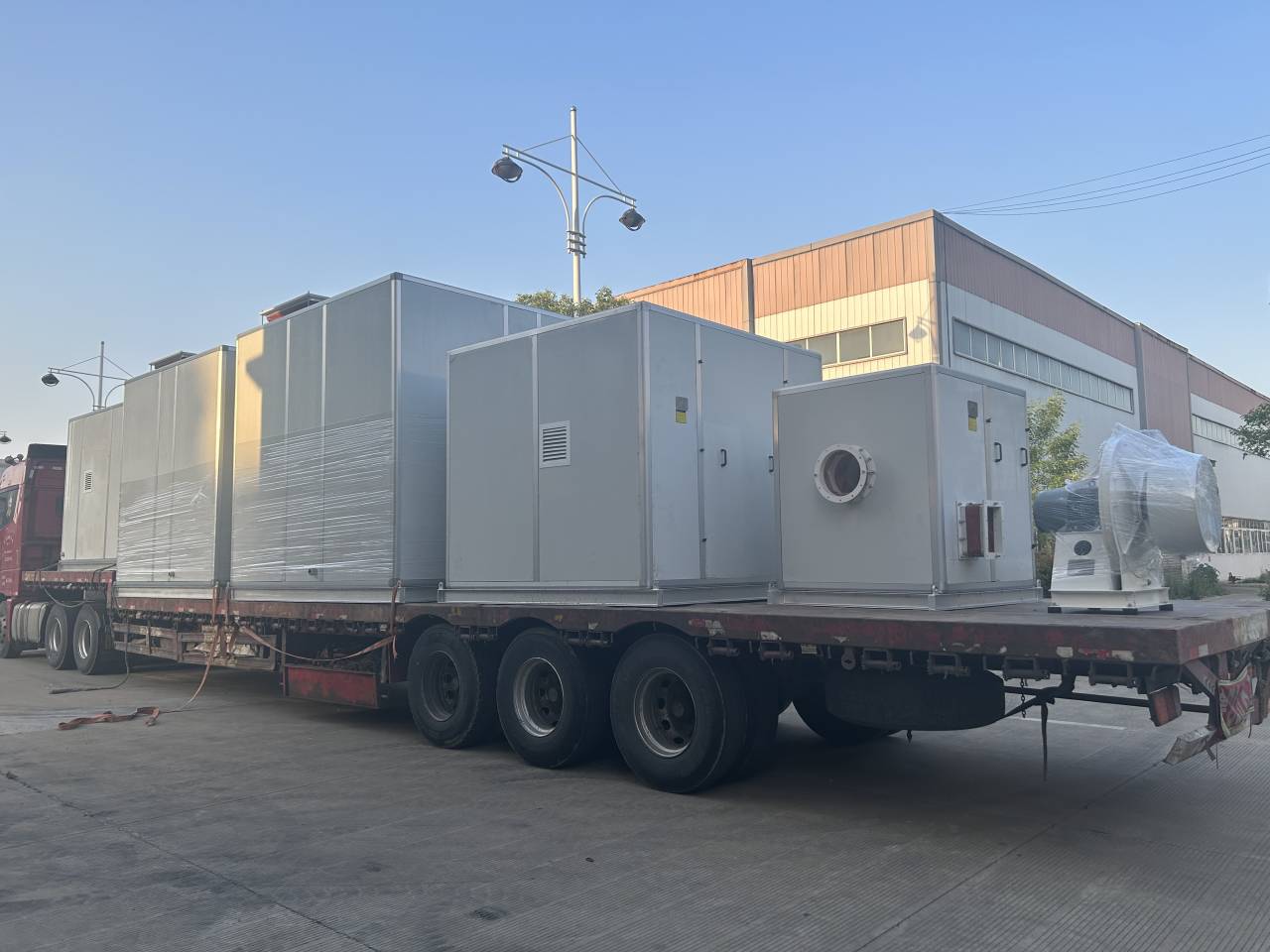 隔音箱式離心風機 隔音箱式離心風機