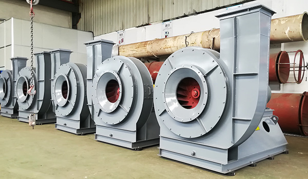 高效熔噴布生產(chǎn)線配套離心風機